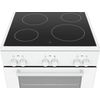 Bosch HKL050020 Cuisinière électrique indépendante blanc thumb 0