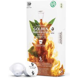 My teacup Capsules de thé GOLDEN DARJEELING - Compatible Nespresso