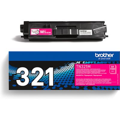 Brother Toner laser / cartuccia toner magenta pagine TN-321M Bild 10