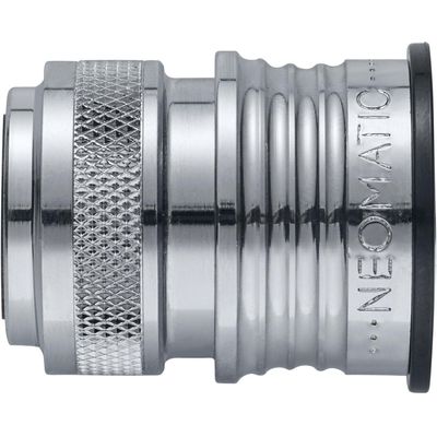 Neomatic Coupling M22 &quot;12&quot; 34 &quot;chrome-plated brass Bild 2