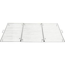 Patisse Grille à gâteau pliable inox 46x32cm 01323