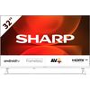 Sharp TV 32FH2EAW 32, 1366 x 768 (WXGA), LED-LCD thumb 0