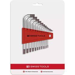 PB Swiss Tools Jeu de clés en L Torx® PB 410.H 6-45 CN