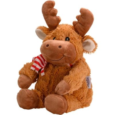 Welliebellies Warm cuddly toy moose (30cm) Bild 2