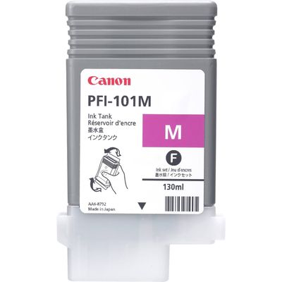 Canon PFI-101M Original Magenta Ink Cartridge Bild 2