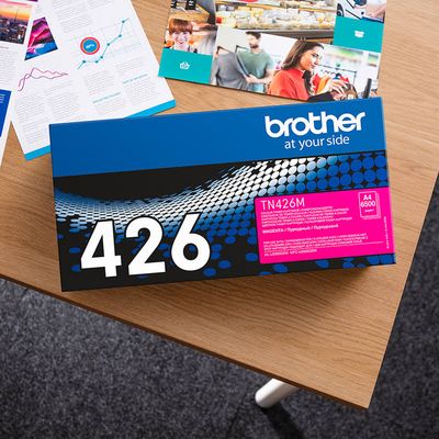 Brother Cartuccia laser TN-426M Toner / cartuccia laser magenta da 6500 pagine Bild 4