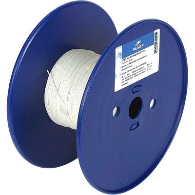 Meister OceanYarn rope 1mm, 300m normal braid, white