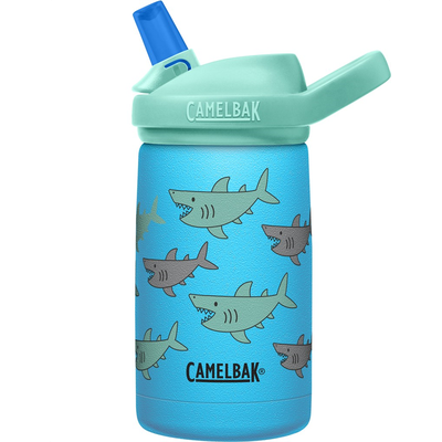 Camelbak Eddy + Kids VI Bottiglia 0,35l scuola di squali, 22