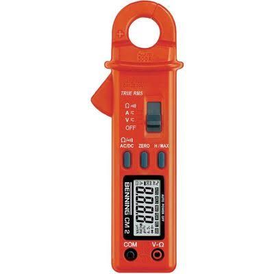 Benning Dig.Stromz-Multimeter CM 2 inkl. 2 Mikrobatterien 1.5V Bild 2