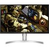 LG 27UL550P-W.AEU Ultra HD 4K Black White Silver