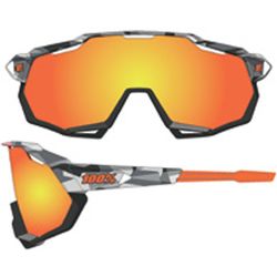 100percent Speedtrap Glasses Soft Tact Gray Camo