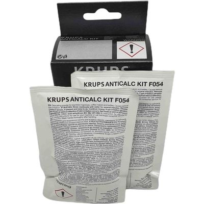 Krups Anticalc Kit* F054 Descaler, Pack of 2
