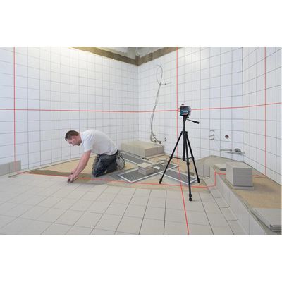 Bosch Professional Laser di linea con treppiede da costruzione BT 150, GLL 3-80 C, 30 m Bild 6