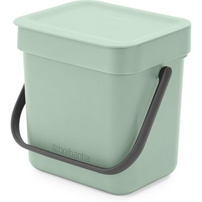 Brabantia Abfallbehälter Sort&amp;Go Jade Green 3Liter