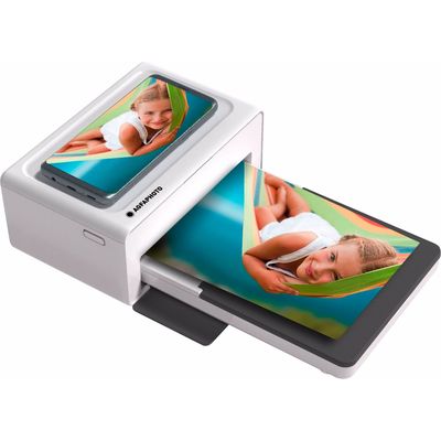 Agfa Photo printer AMO46, white, 4 inchx6 inch, Bluetooth, 4-pass technology Bild 4