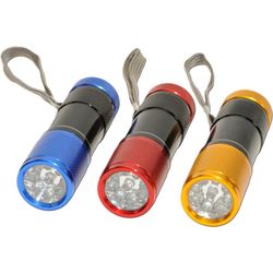 Corvus ALU-Taschenlampe 9 Leds