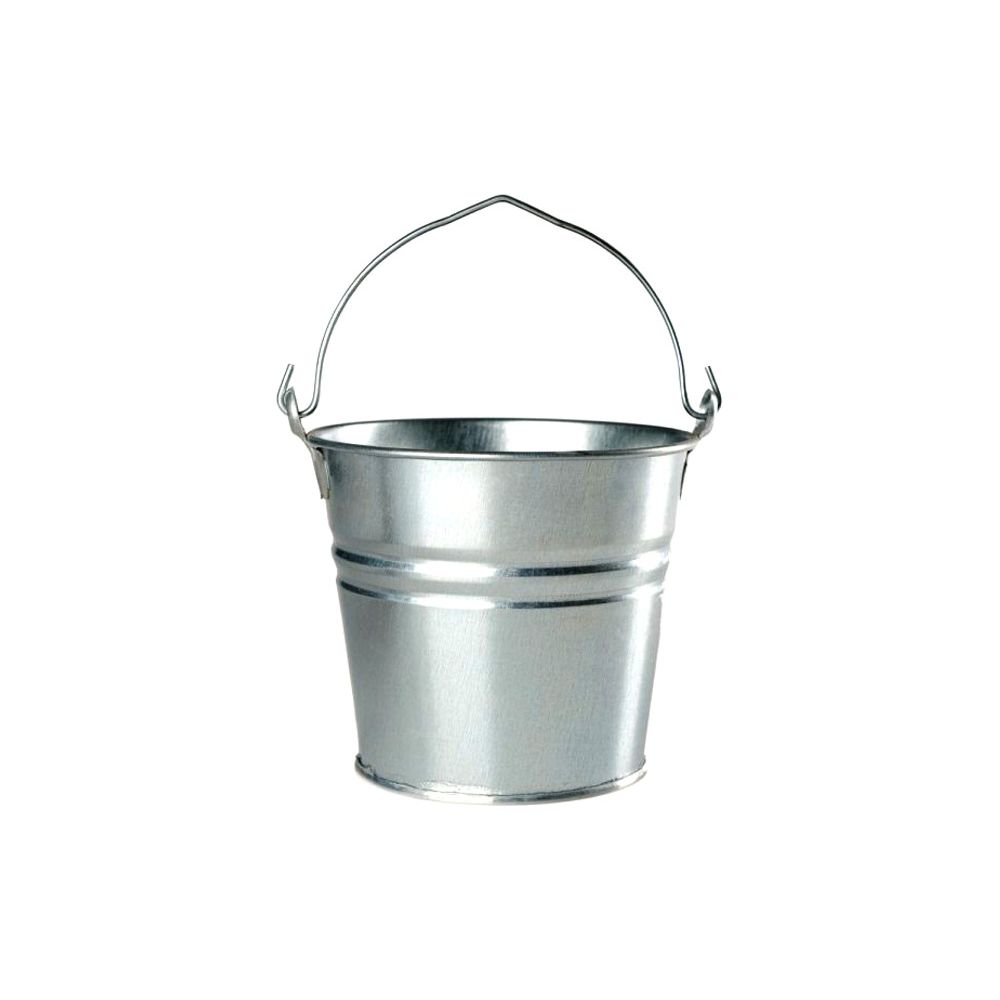 Rumo Barbeque Drip bucket for Joes Barbeque Smoker galvanized 1.5 liters Bild 1