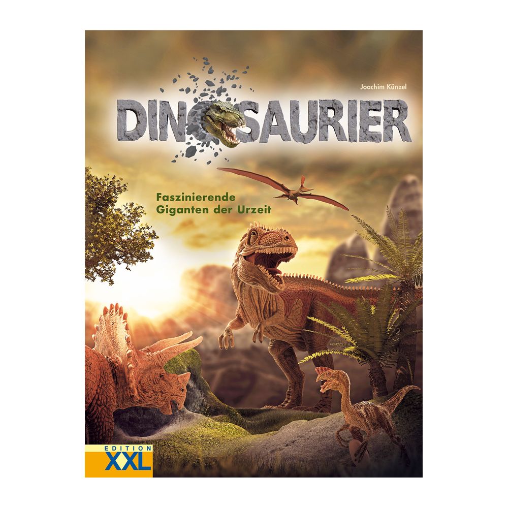 XXL Kinderbuch Dinosaurier Bild 1