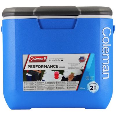 Coleman Performance Cooler 16 Qt Borsa frigo da 15 litri con ruote blu -  acquista su