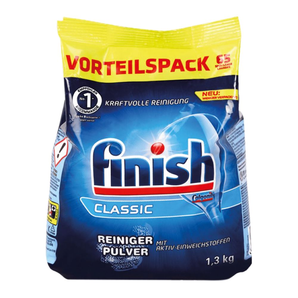 Calgonit Finish Classic poudre 1.3kg Nettoyant Bild 1