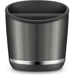 Sage the Knock Box 20- Black Stainless Steel