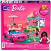 Mega Construx Barbie Convertible &amp; Ice Cream Parlor (225Pieces) thumb 5