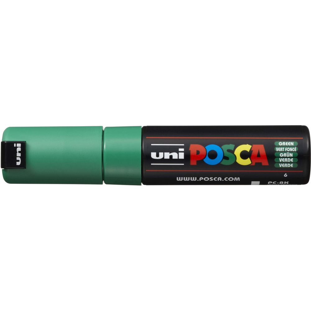 Uni Marker POSCA 8 mm green Bild 1