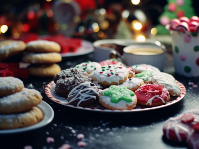 Hinzufügen der festlichen Note: Dekoration Ihrer Weihnachtsplätzchen