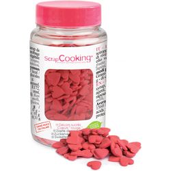 Scrap Cooking Dekozucker cuore rosso 55 g