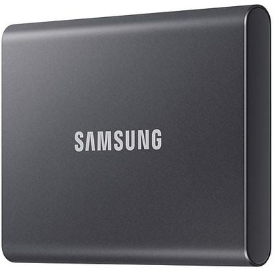 Samsung External SSD Portable T7 Non-Touch, 4000 GB, Titanium Bild 4