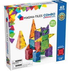 Magna-Tiles ® Combo 62-teiliges Set