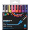 Uni Marker POSCA Softcolors 0.9 - 1.3mm, 8 pieces thumb 0