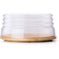 Continenta Fromage à cloche plat, 2 pièces Ø 26,5 x H 13 cm