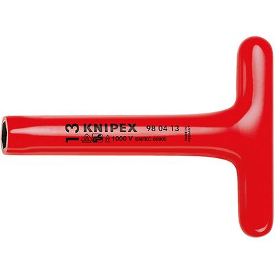 Knipex T-socket wrench, 300mm 98 05 19