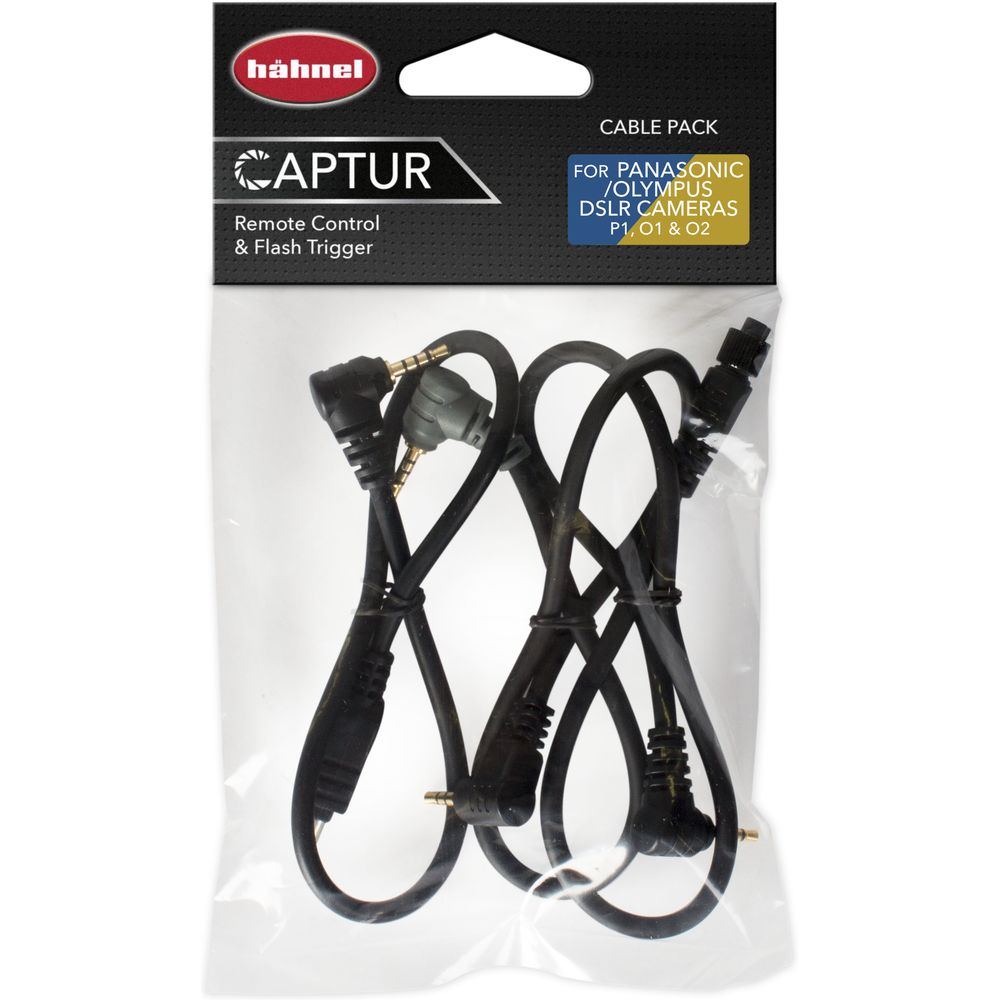 Hähnel Camera replacement cable USB Caputre Olympus / Panasonic Bild 1