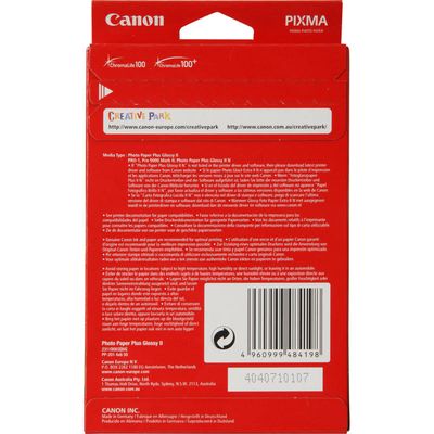 Canon fotopapier 10 x 15 cm 275 g/m² 50 stück Bild 2