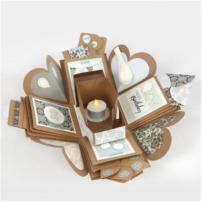 Creativ Company Coffret cadeau explosion box blanc Bild 7