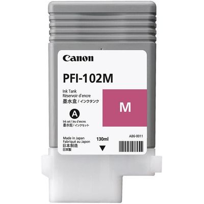 Canon Ink PFI-102M / 0897B001 Magenta Bild 2