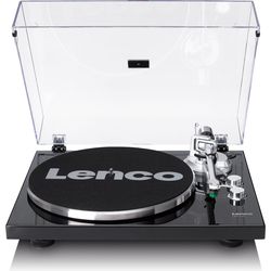 Lenco Record player LBT-215BK, MP3 direct coding, USB, 33rpm&amp;45rpm