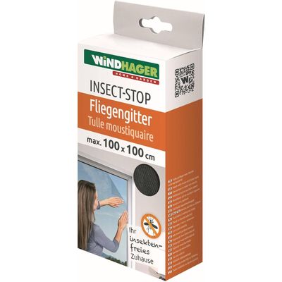 WINDHAGER ISPlus fly screen 100x100cm anthracite Bild 2