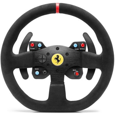 Thrustmaster - T300 Ferrari Integrale Alcantara Edition Volante da corsa