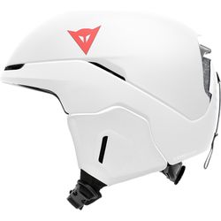 Dainese Nucleo Mips casque pure white/red XS/S