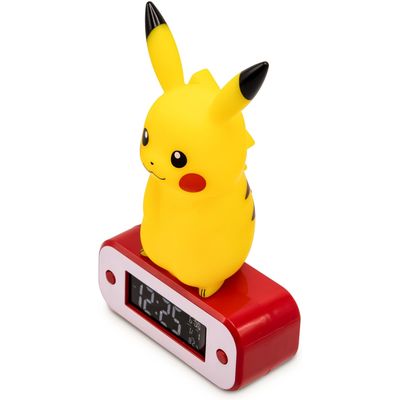 Teknofun Pikachu Réveil LED - Horloge numérique Pokemon en ligne