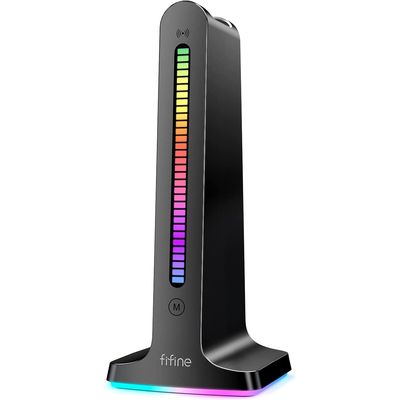 Fifine Supporto per cuffie S3 RGB