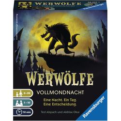 Ravensburger Card Game - werewolves full moon night