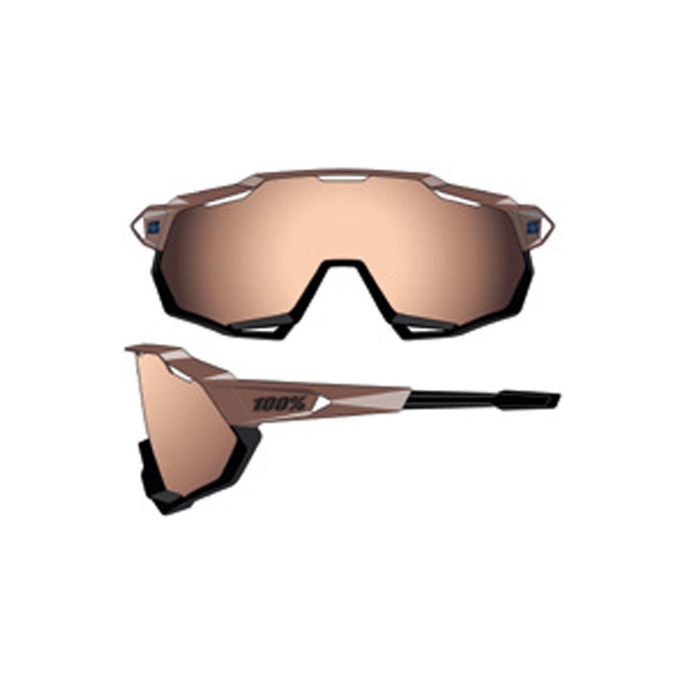 100percent Occhiali Speedtrap Matte Copper Ch/Nero Bild 1