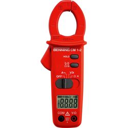 Benning Dig.Stromz-Multimeter CM1-2 inkl. 2 Mikrobatterien 1.5V