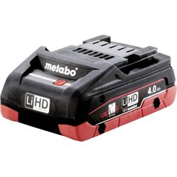 Metabo Pacco batteria LiHD 18V - 4,0 Ah (625367000)