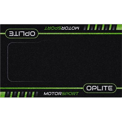 Oplite - Ultimate GT Floor Mat - green Bild 2