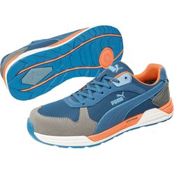 Puma Sicherheitshalbschuh Frontside Low S1P ESD HRO SRC Gr. 42